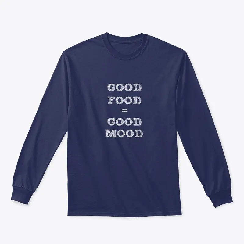 Apparel Good Food = Good Mood